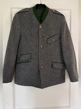 ANDREW MACKENZIE | Jackets & Coats | Andrew Mackenzie Taupe Wool